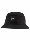 Sportswear Futura Core Bucket Hat Black - NIKE - BALAAN 7