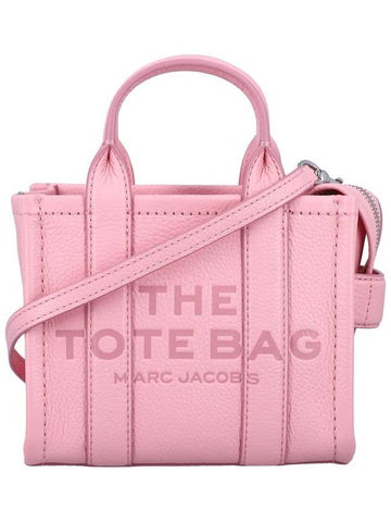 Marc Jacobs The Mini Tote Leather Bag - MARC JACOBS - BALAAN 1