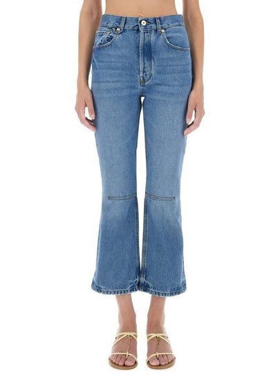 Le De Nimes Court Straight Jeans Blue - JACQUEMUS - BALAAN 2