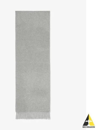 Ambroise Embroidered Muffler Grey - A.P.C. - BALAAN 2