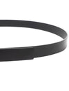 Reversible Adjustable Leather Belt Black Brown - SALVATORE FERRAGAMO - BALAAN 6