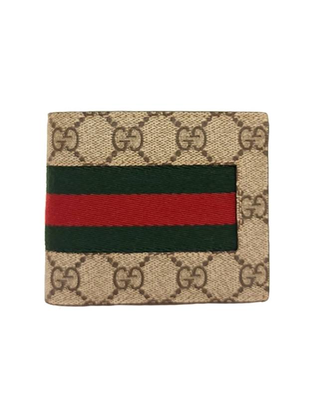 GG Signature Web Halfwallet - GUCCI - BALAAN 2