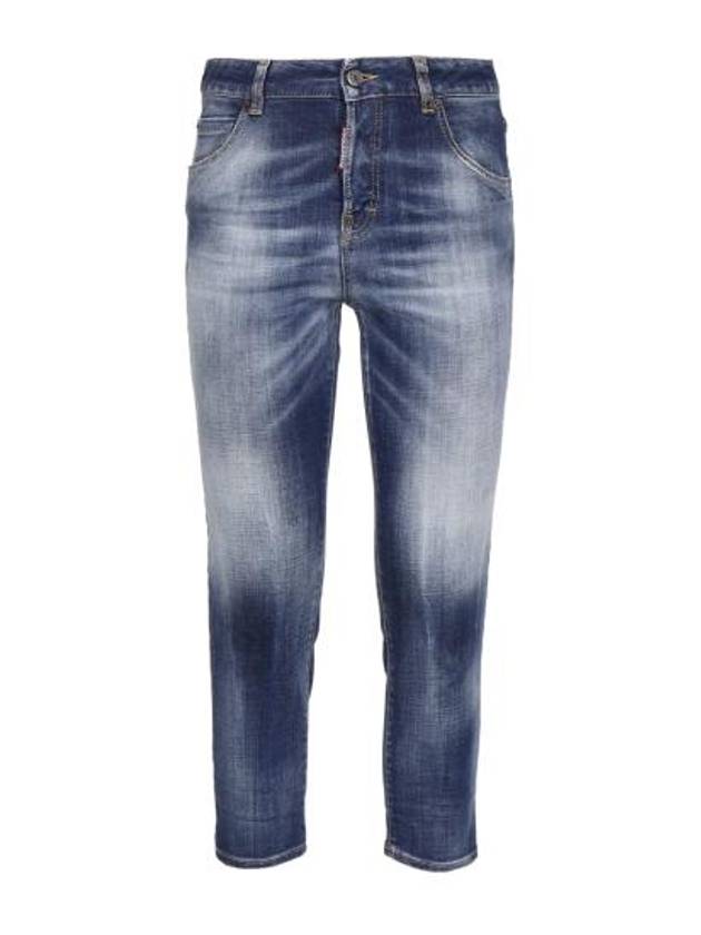 straight pants S75LB0822S30664 470 - DSQUARED2 - BALAAN 1