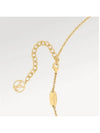 LV Iconic Crystal Necklace Gold - LOUIS VUITTON - BALAAN 4