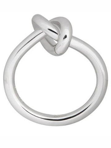 Women's Note Brass Ring Silver - CELINE - BALAAN 1