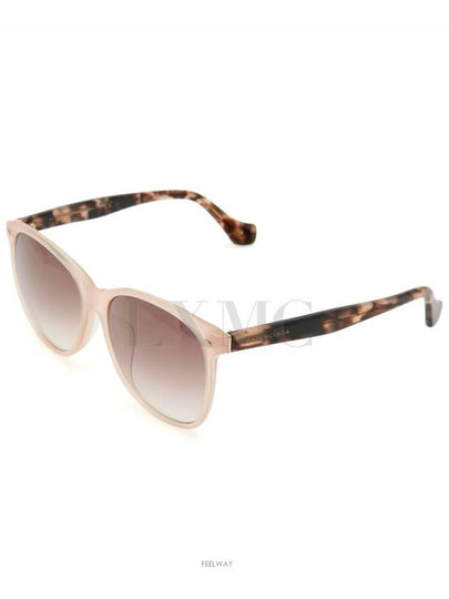 Sunglasses BA0079 Pink Beige Leopard - BALENCIAGA - BALAAN 2