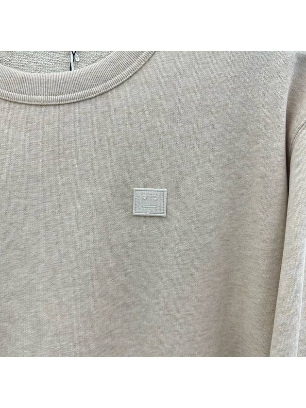 Face logo sweatshirt CI0114 - ACNE STUDIOS - BALAAN 4