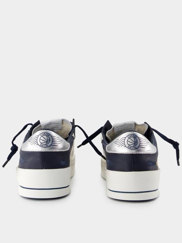 Stardan Sneakers - Golden Goose Deluxe Brand - Leather - White - GOLDEN GOOSE - BALAAN 3