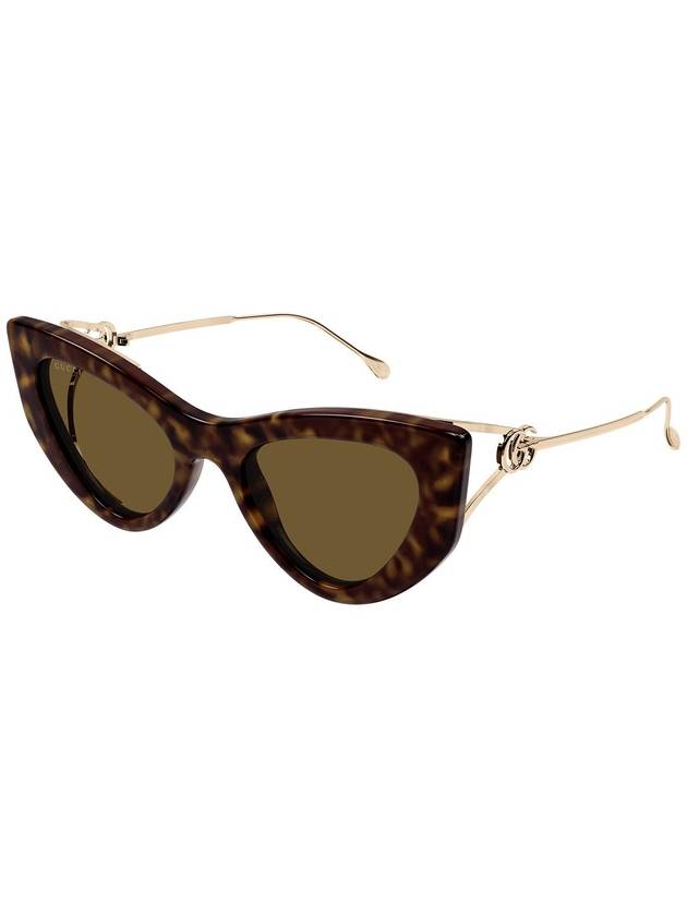 Sunglasses 00 538194777 GG1565S 002 HAVANA - GUCCI - BALAAN 3