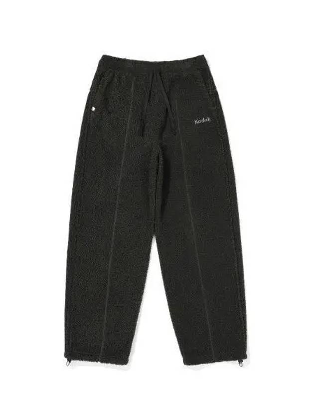 KODAK Trip Fleece Jogger Pants Women CHARCOAL - KODO - BALAAN 1