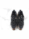 LV Runaway Gold Sneakers Black 34 210 - LOUIS VUITTON - BALAAN 8