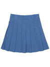 Women's Adina Golf Skirt Blue - J.LINDEBERG - BALAAN 2