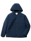 Flexible Insulated Zip-Up Hoodie Navy - SNOW PEAK - BALAAN 1