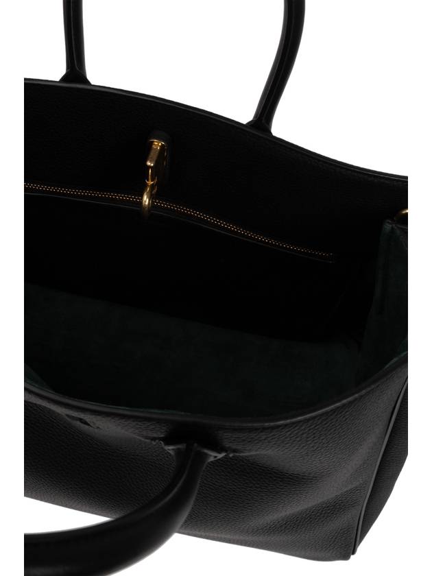 Rocking Horse Medium Tote Bag Black - BURBERRY - BALAAN 6