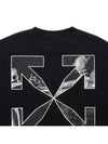 Caravaggio Arrow Sweatshirt Black - OFF WHITE - BALAAN.