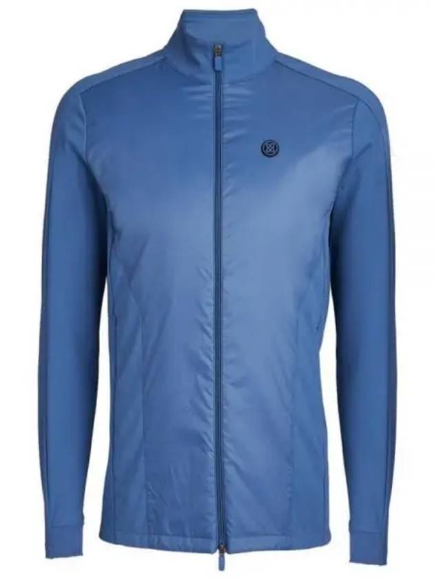 Men'S Performance FZ Hybrid Zip-Up Jacket Blue - G/FORE - BALAAN 2