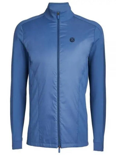 Men's Performance FZ Hybrid Zip-Up Jacket Blue - G/FORE - BALAAN 2