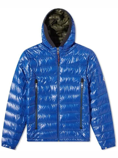 Glossy Blue Men s Padding 1A00027 M1592 75N - MONCLER - BALAAN 2