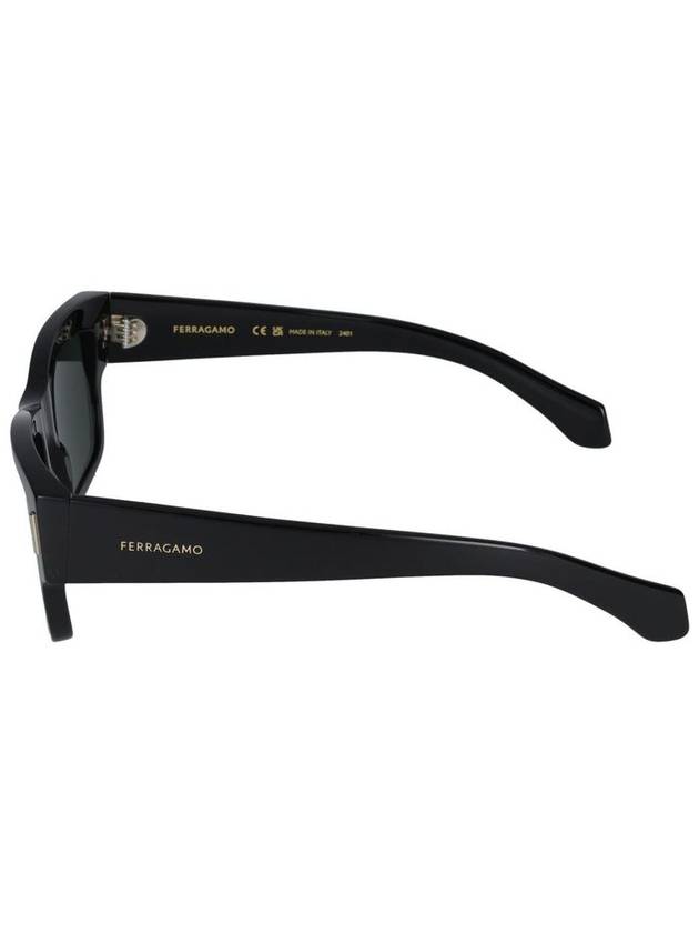 Salvatore sunglasses SF2011S 001 black - SALVATORE FERRAGAMO - BALAAN 4