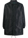 Mateo Coach Logo Jacket Black - A.P.C. - BALAAN 2