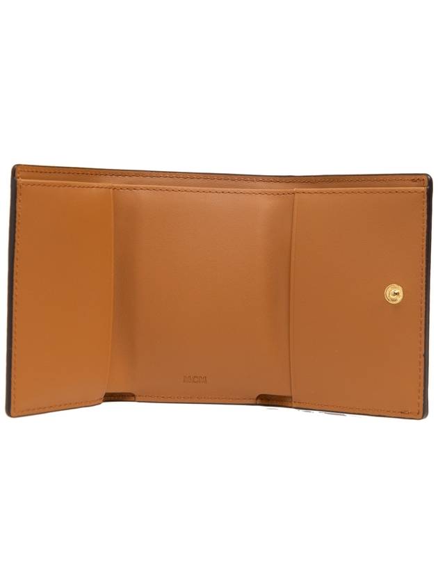 MCM Wallet With Logo, Women's, Brown - MCM - BALAAN 2