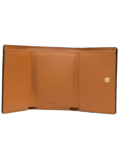 MCM Wallet With Logo, Women's, Brown - MCM - BALAAN 2