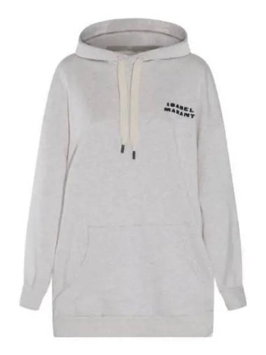 24 SOLENA SW0101FA A2M41I 23EC Hooded Sweatshirt 1120598 - ISABEL MARANT - BALAAN 1