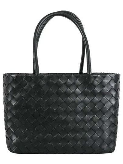 Intrecciato Tote Bag Black - BOTTEGA VENETA - BALAAN 2