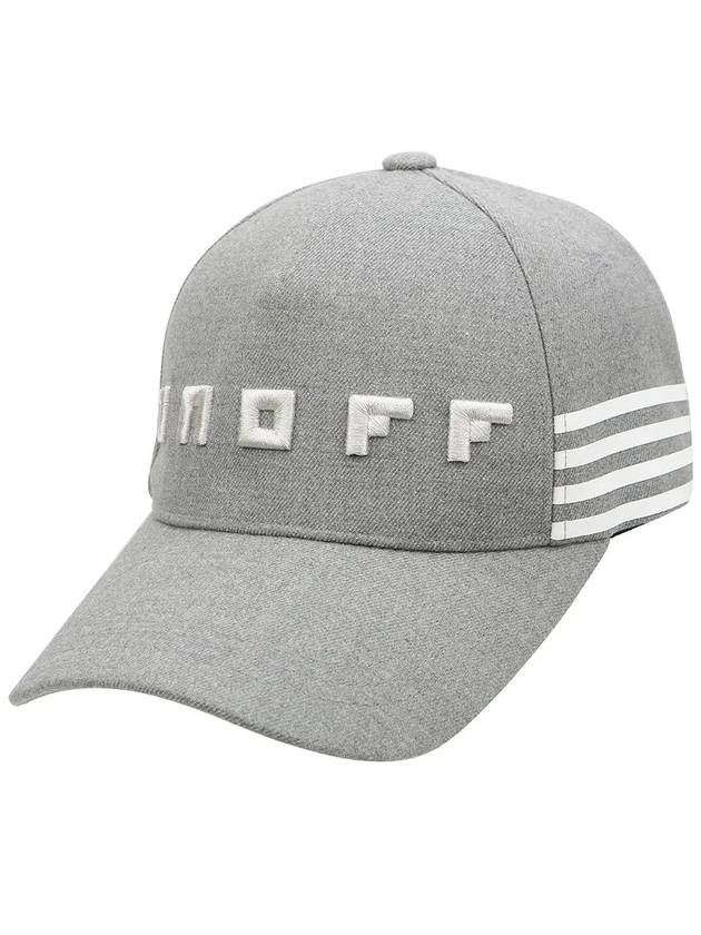 Ball Cap OF8412GBGREY - ONOFF - BALAAN 1