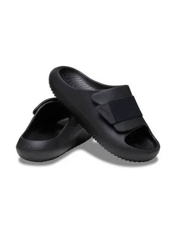 MELLOW LUXE RECOVERY SLIDE BK 24SUSD209413 - CROCS - BALAAN 1