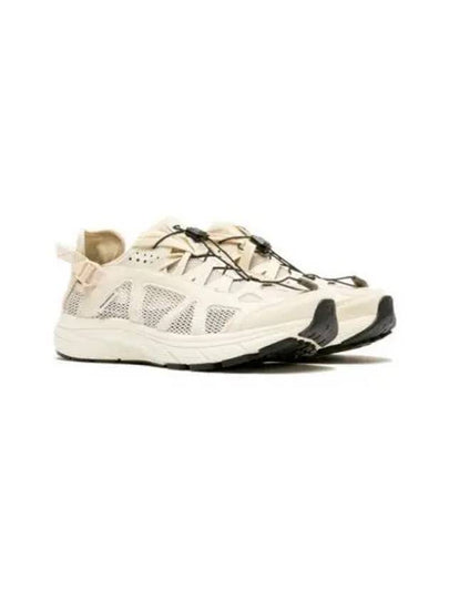 Techsonic Almond Low-Top Sneakers White - SALOMON - BALAAN 2