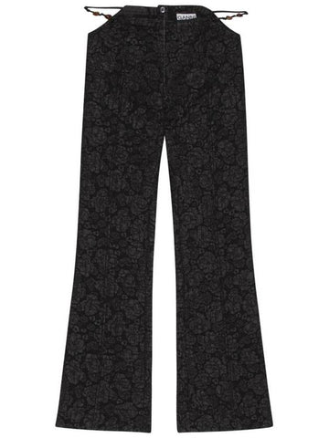 Ganni Pants - GANNI - BALAAN 1