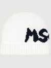 KIDS Beanie WOOL HAT UNISEX F4MSJUHT077 - MSGM - BALAAN 4