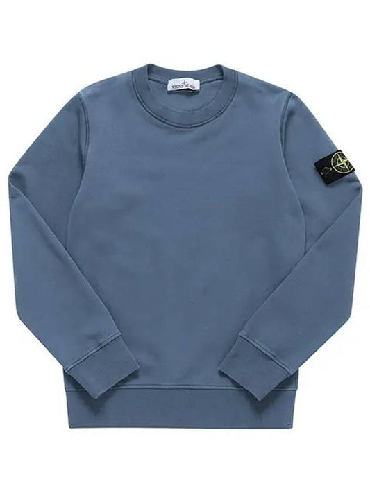 Sweatshirt 63051 V0024 Wappen Logo Patch Men s - STONE ISLAND - BALAAN 1