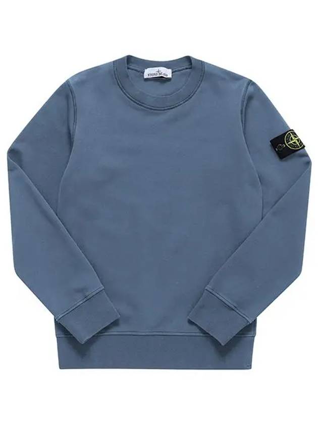 63051 V0024 811563051 Wappen Logo Patch Men s Sweatshirt - STONE ISLAND - BALAAN 5