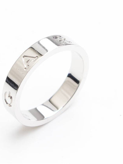 B Zero One 750 White Gold Ring No 10 - BVLGARI - BALAAN 2