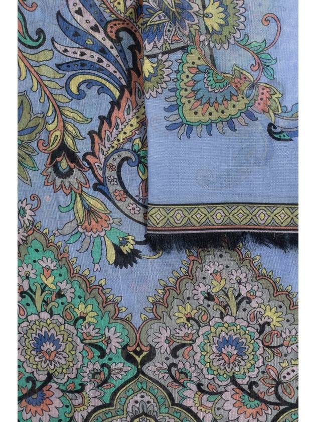 Etro Scarf With Decorative Print, Women's, Multicolour - ETRO - BALAAN 3