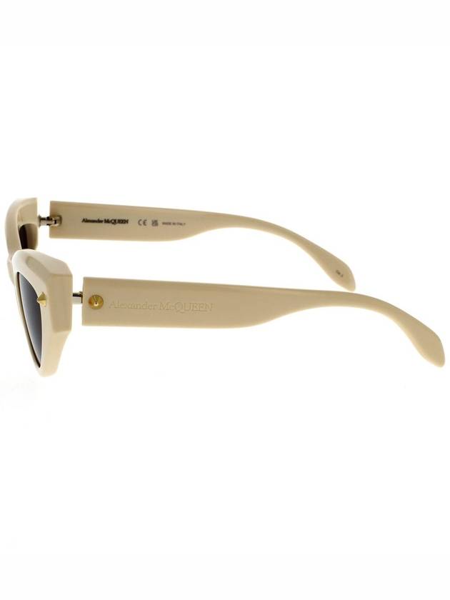 Sunglasses AM0407S 003 Ivory - ALEXANDER MCQUEEN - BALAAN 4