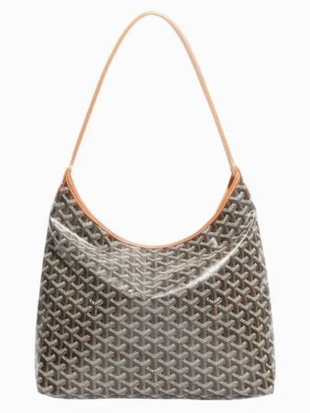 Bohème Hobo Shoulder Bag Tan Black - GOYARD - BALAAN 4