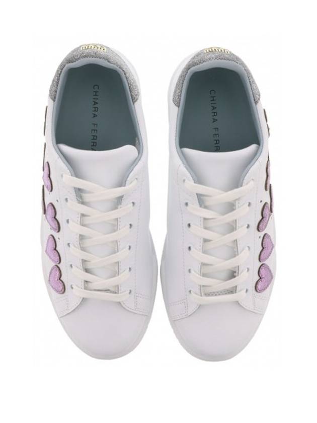 Sneakers CF1571 WHITE 1 - CHIARA FERRAGNI - BALAAN 4