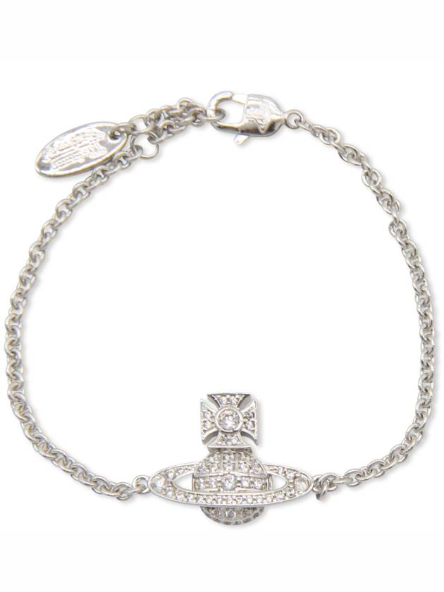 Carmella Bath Relief Of Bracelet Silver - VIVIENNE WESTWOOD - BALAAN 2