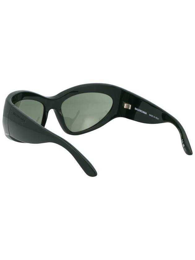 sunglasses BB0228S 002 002 GREEN GREEN GREEN - BALENCIAGA - BALAAN 5