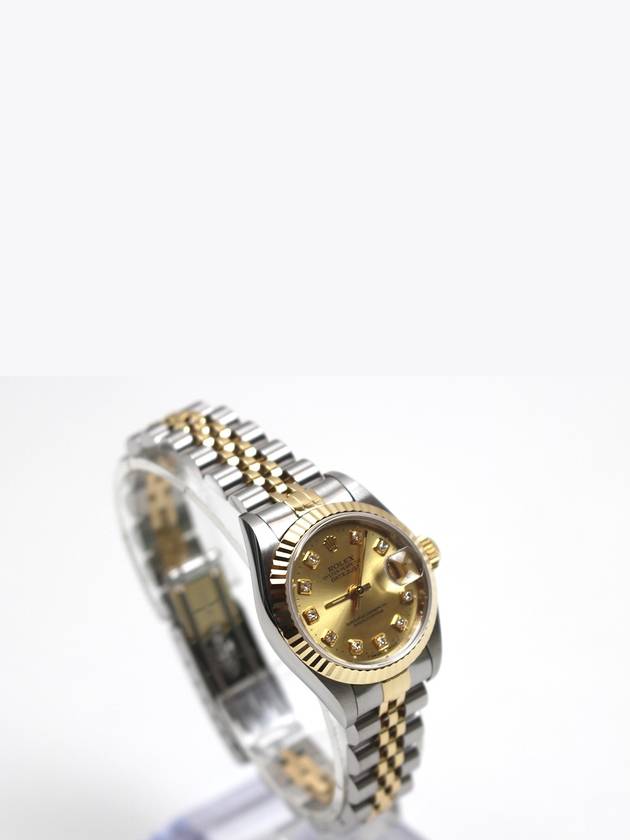 Datejust Champagne Gold Combi 10P Diamond 26mm 69173 - ROLEX - BALAAN 3