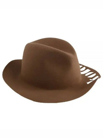 22WCM A03503 B Accessory Logo Fedora - KOLOR - BALAAN 1