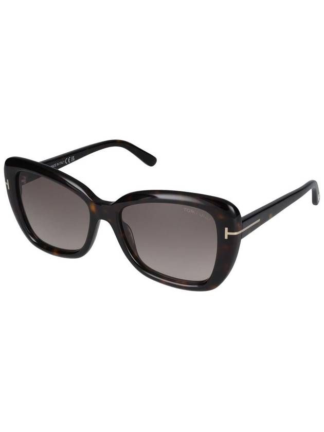 Eyewear Tortoiseshell Effect Sunglasses FT1008 - TOM FORD - BALAAN 3