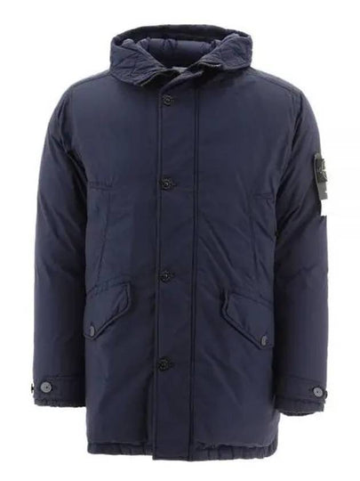 Naslan Light Watro Down Parka Navy - STONE ISLAND - BALAAN 2