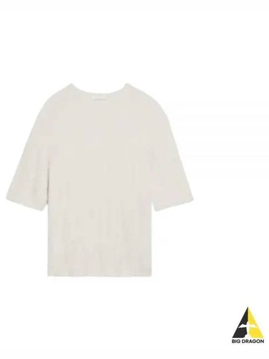 Crinkle Wool T-Shirt O02HM701 - HELMUT LANG - BALAAN 2