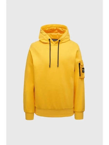 Cavazzo Mustard Men s Hoodie - DUVETICA - BALAAN 1