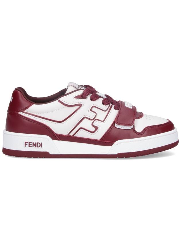 Fendi Sneakers Red - FENDI - BALAAN 1