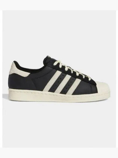 Superstar 82 Low Top Sneakers Black White - ADIDAS - BALAAN 2